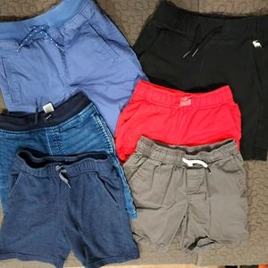 Boy's XS shorts bundle of 6 pairs